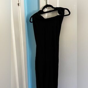 Harmonic threads romper/jumpsuit/onesie in black size medium